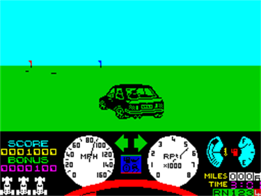 Nightmare Rally - Screenshot - Gameplay Image