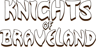 Knights of Braveland - Clear Logo Image