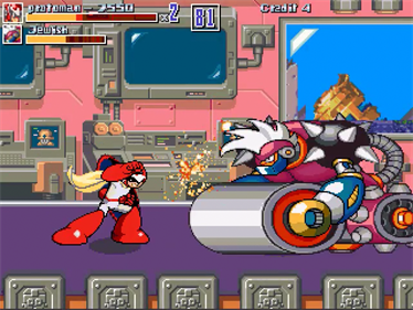 Mega Man: War of the Past - Screenshot - Gameplay Image