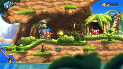 Monster Boy and the Cursed Kingdom - Screenshot - Gameplay Image