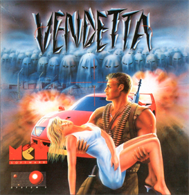 Vendetta - Box - Front Image