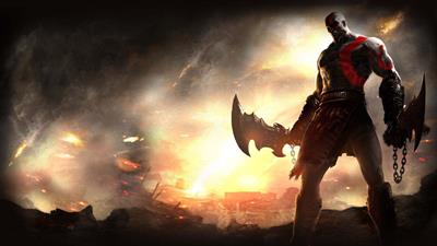 God of War: Ghost of Sparta - Fanart - Background Image