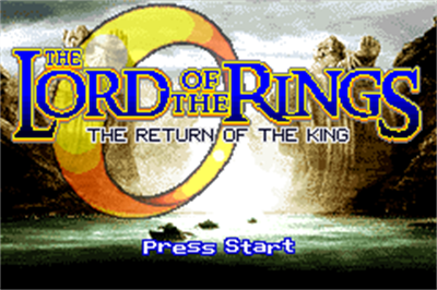 The Lord of the Rings: The Return of the King (unlicensed) - Screenshot - Game Title Image