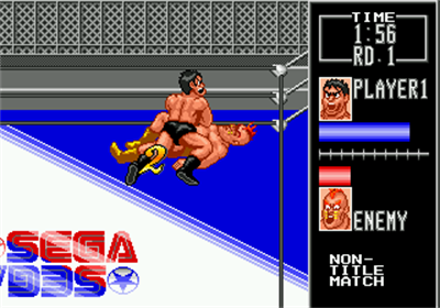 Wrestle War - Screenshot - Gameplay Image