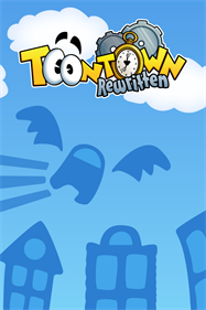 Toontown Rewritten  - Fanart - Box - Front Image