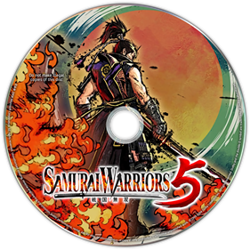 Samurai Warriors 5 - Fanart - Disc Image