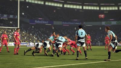 Rugby Challenge 2 - Screenshot - Gameplay Image