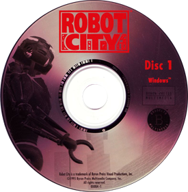 Robot City - Disc Image