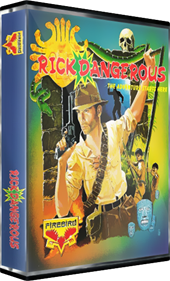 Rick Dangerous - Box - 3D Image