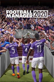 Football Manager 2020 - Box - Front Image