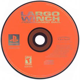 Largo Winch: Commando SAR - Disc Image