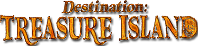 Destination: Treasure Island - Clear Logo Image