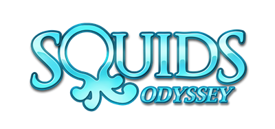 Squids Odyssey - Clear Logo Image