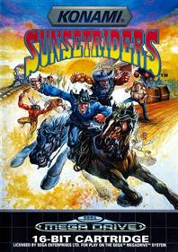 SunsetRiders - Box - Front Image