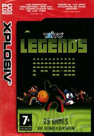 Taito Legends - Box - Front Image