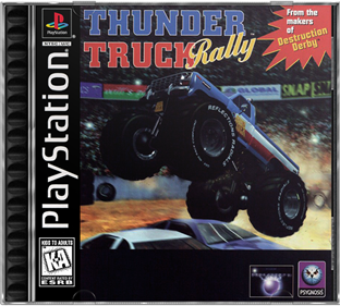 Thunder Truck Rally - Box - Front - Reconstructed Image