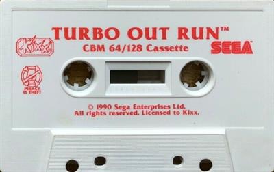 Turbo Out Run - Cart - Front Image