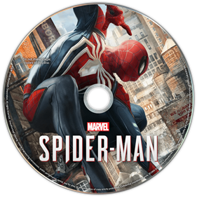 Marvel's Spider-Man Remastered - Fanart - Disc Image