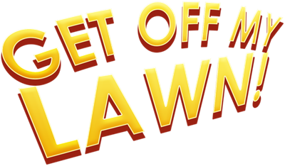 Get Off My Lawn! - Clear Logo Image