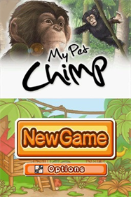 My Pet Chimp - Screenshot - Game Title Image