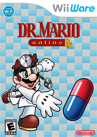 Dr. Mario Online Rx - Fanart - Box - Front