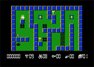Robbo - Screenshot - Gameplay Image