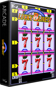 New Lucky 8 Lines - Box - 3D Image