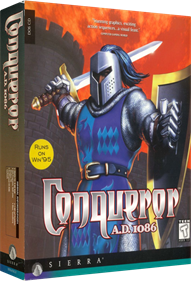 Conqueror: A.D. 1086 - Box - 3D Image