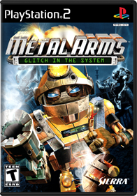 Metal Arms: Glitch in the System - Box - Front - Reconstructed Image