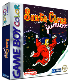 Santa Claus Junior - Box - 3D Image