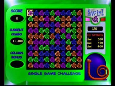 Sega Swirl - Screenshot - Gameplay Image