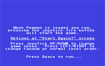 Pegman - Screenshot - Game Title Image