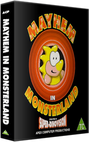 Mayhem in Monsterland - Box - 3D Image