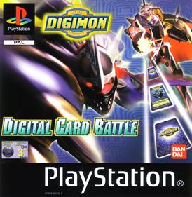 Digimon: Digital Card Battle - Box - Front Image