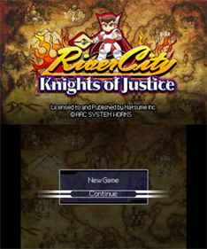 River City: Knights of Justice - Screenshot - Game Title Image