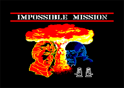 Impossible Mission  - Screenshot - Game Title Image