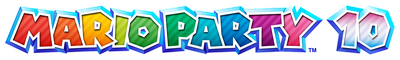 Mario Party 10 - Clear Logo Image