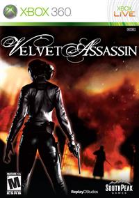 Velvet Assassin - Box - Front Image