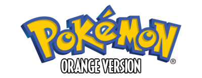 Pokémon Orange - Clear Logo Image