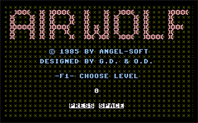 Air Wolf - Screenshot - Game Title Image