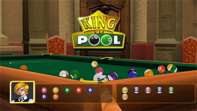 King of Pool - Screenshot - Game Title Image