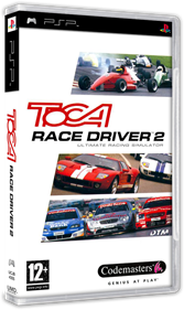 TOCA Race Driver 2: Ultimate Racing Simulator - Box - 3D Image