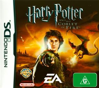 Harry Potter and the Goblet of Fire - Box - Front Image