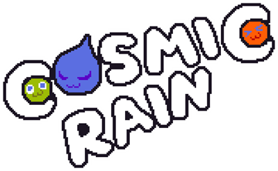 Cosmic Rain - Clear Logo Image