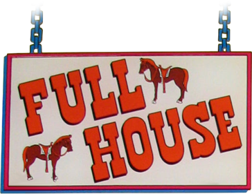 Full House - Clear Logo Image