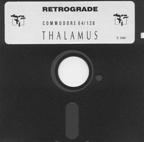 Retrograde - Disc Image
