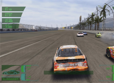 NASCAR 08 - Screenshot - Gameplay Image