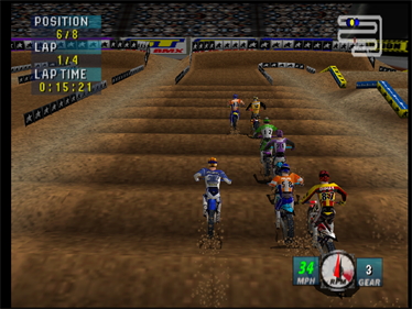 Jeremy McGrath Supercross 2000 - Screenshot - Gameplay Image