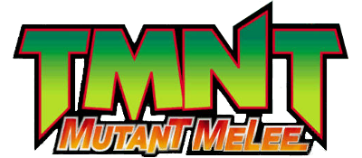 TMNT: Mutant Melee - Clear Logo Image