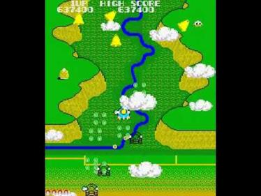 TwinBee - Screenshot - Gameplay Image